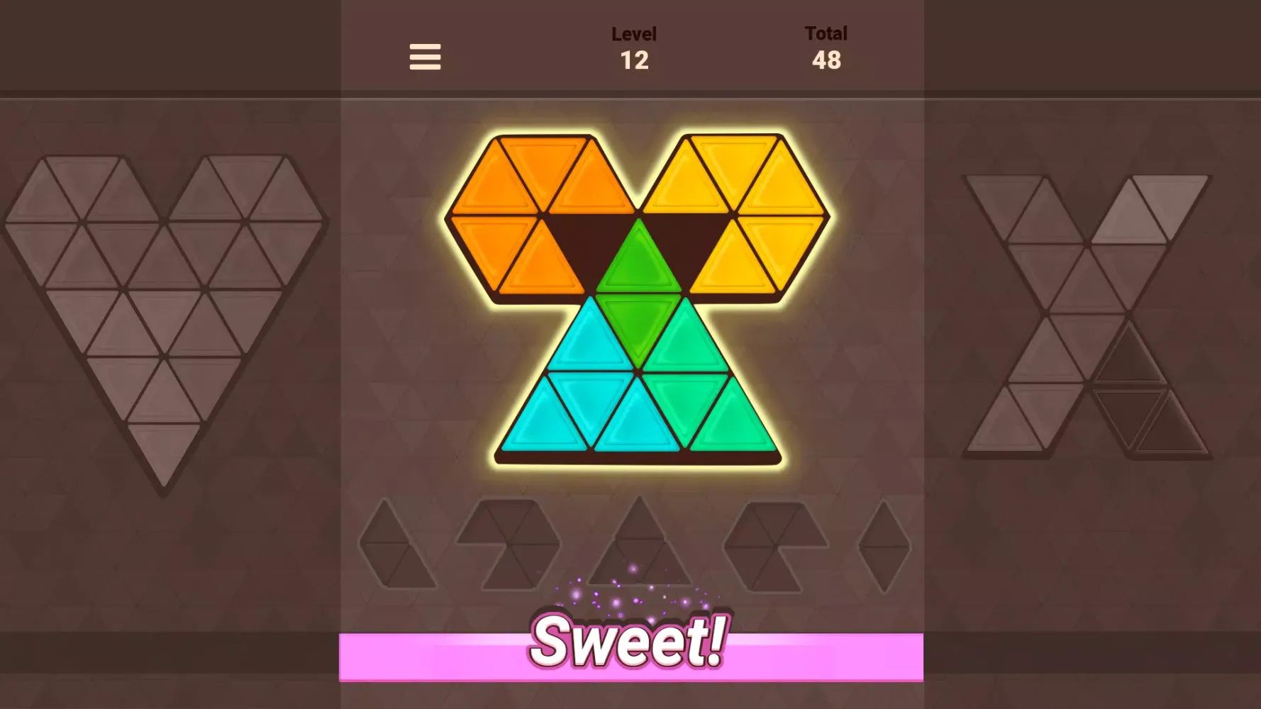 Triangle Tangram Screenshots