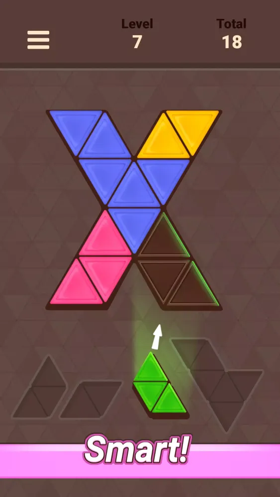 Triangle Tangram Screenshots