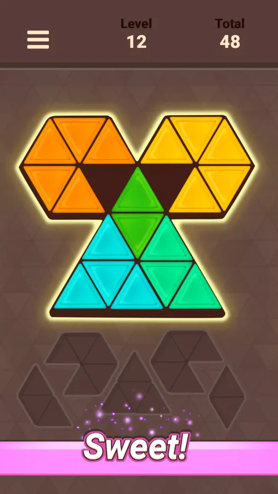 Triangle Tangram Screenshots