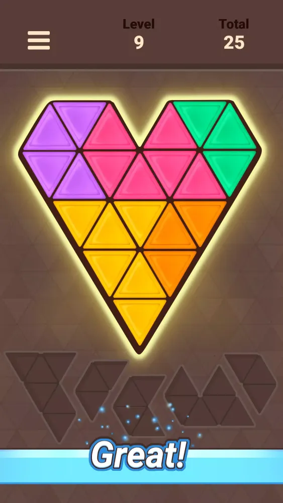 Triangle Tangram Screenshots