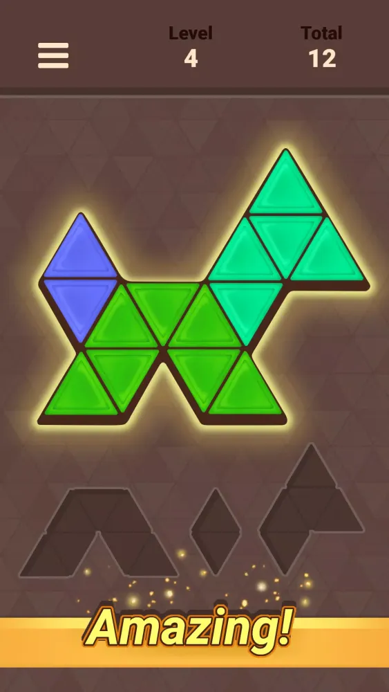 Triangle Tangram Screenshots