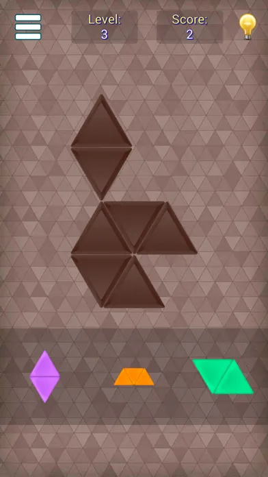 Скриншоты Triangle Tangram