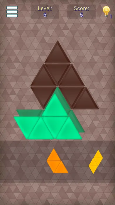 Скриншоты Triangle Tangram