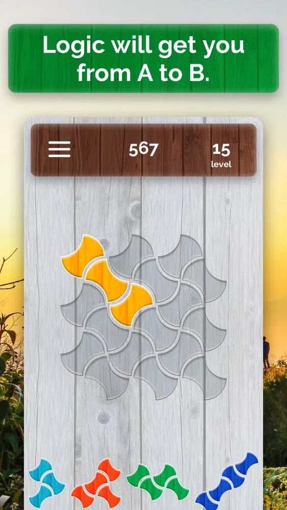 Wood Blocks Puzzle应用截图