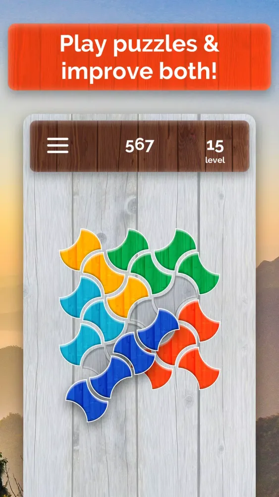Wood Blocks Puzzle应用截图