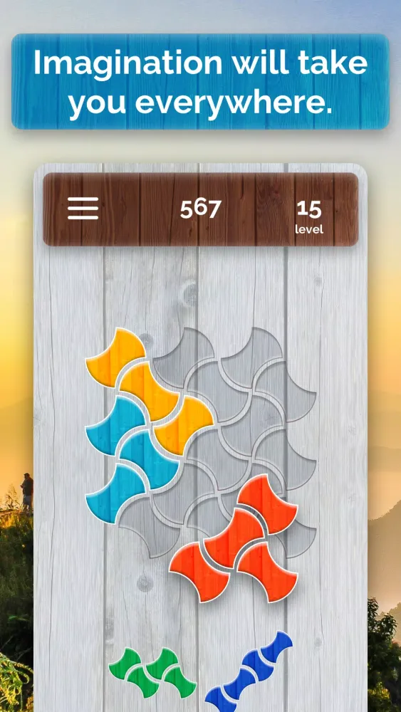Wood Blocks Puzzle应用截图