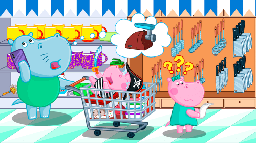 Supermarket: Shopping Games-screenshot-2