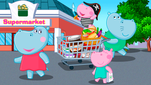 Supermarket: Shopping Games-screenshot-6