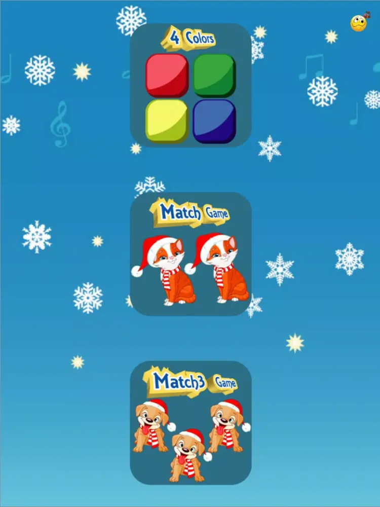 Christmas Games iPad  Screenshots