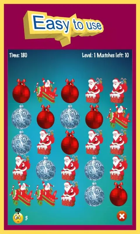 Screenshot di Christmas Match 3