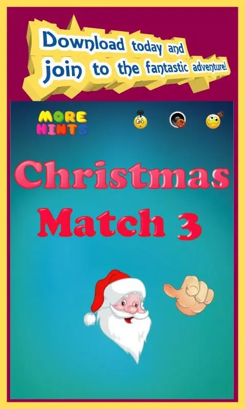 Screenshot di Christmas Match 3