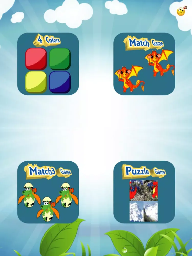 Zrzuty ekranu Dinosaur Games iPad 