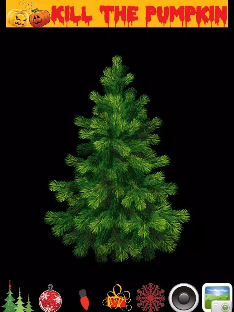 Zrzuty ekranu Christmas tree decoration iPad 