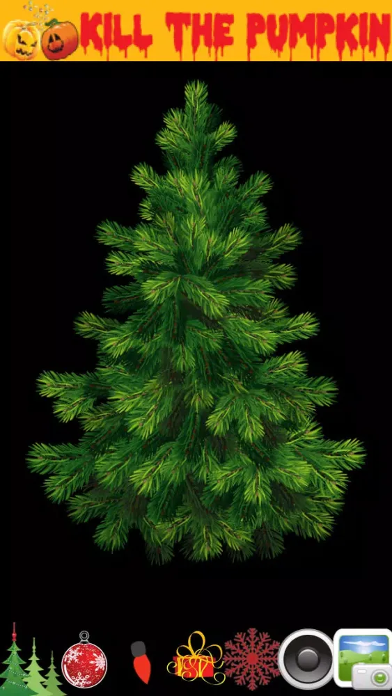 Zrzuty ekranu Christmas tree decoration