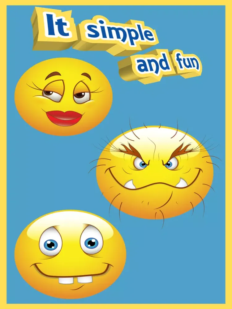 Cool Emoji Maker iPad  स्क्रीनशॉट