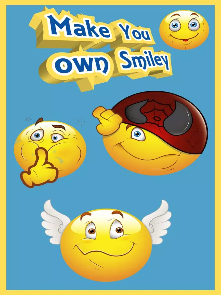 Cool Emoji Maker iPad  स्क्रीनशॉट