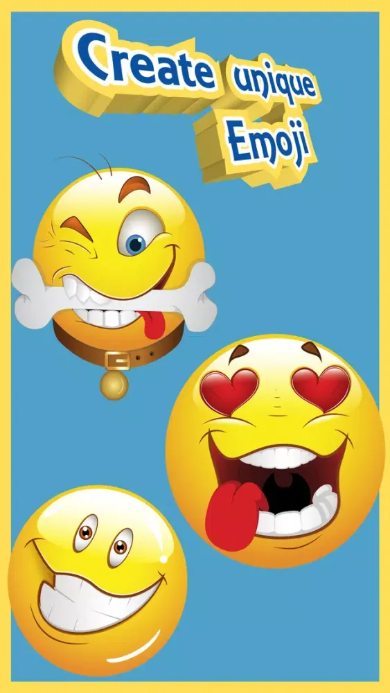 Cool Emoji Maker स्क्रीनशॉट