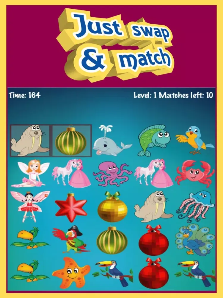 Captures d'écran de Sweet Match 3 Puzzle Game iPad 