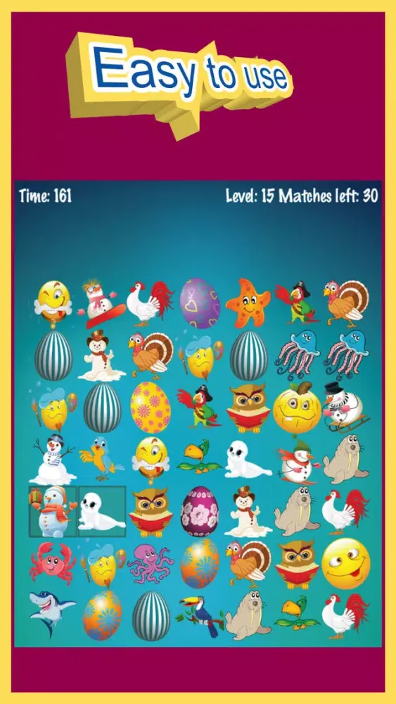 Captures d'écran de Sweet Match 3 Puzzle Game