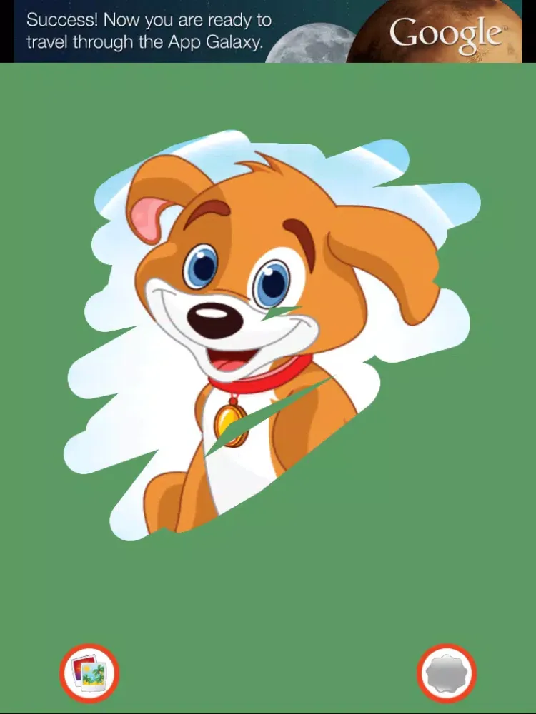 Tangkapan layar Scratch for Kids iPad 