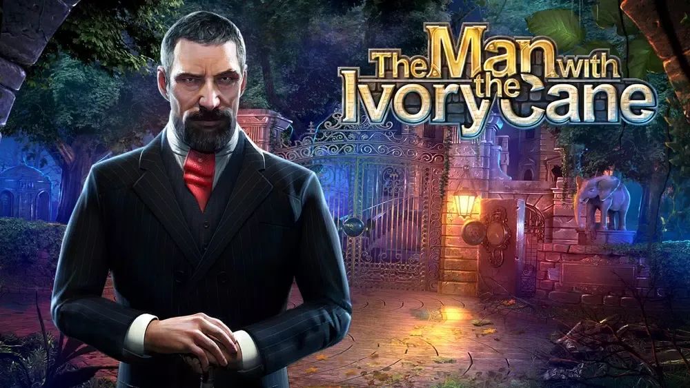 Zrzuty ekranu Man with the Ivory Cane (Full)