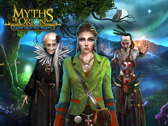 Myths of Orion iPad  スクリーンショット