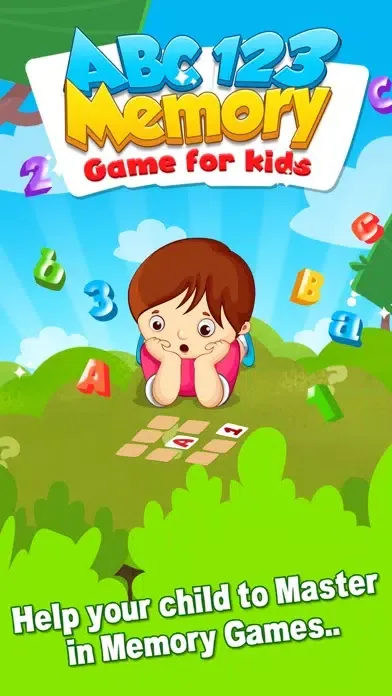 ABC 123 Memory Games - Flash Card Game應用截圖