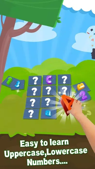 ABC 123 Memory Games - Flash Card Game應用截圖