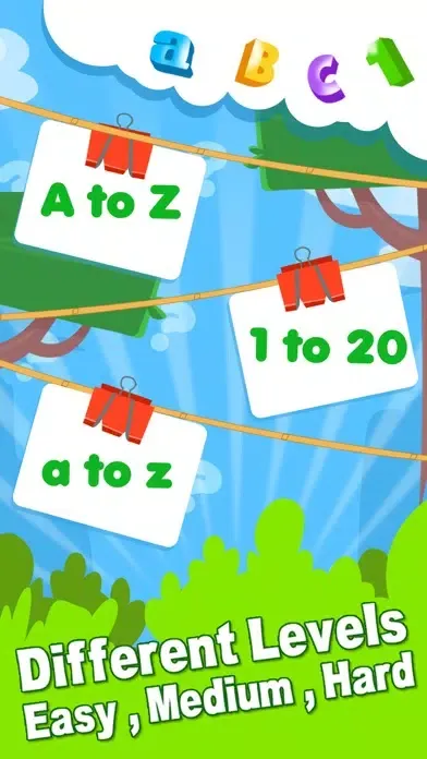 ABC 123 Memory Games - Flash Card Game應用截圖