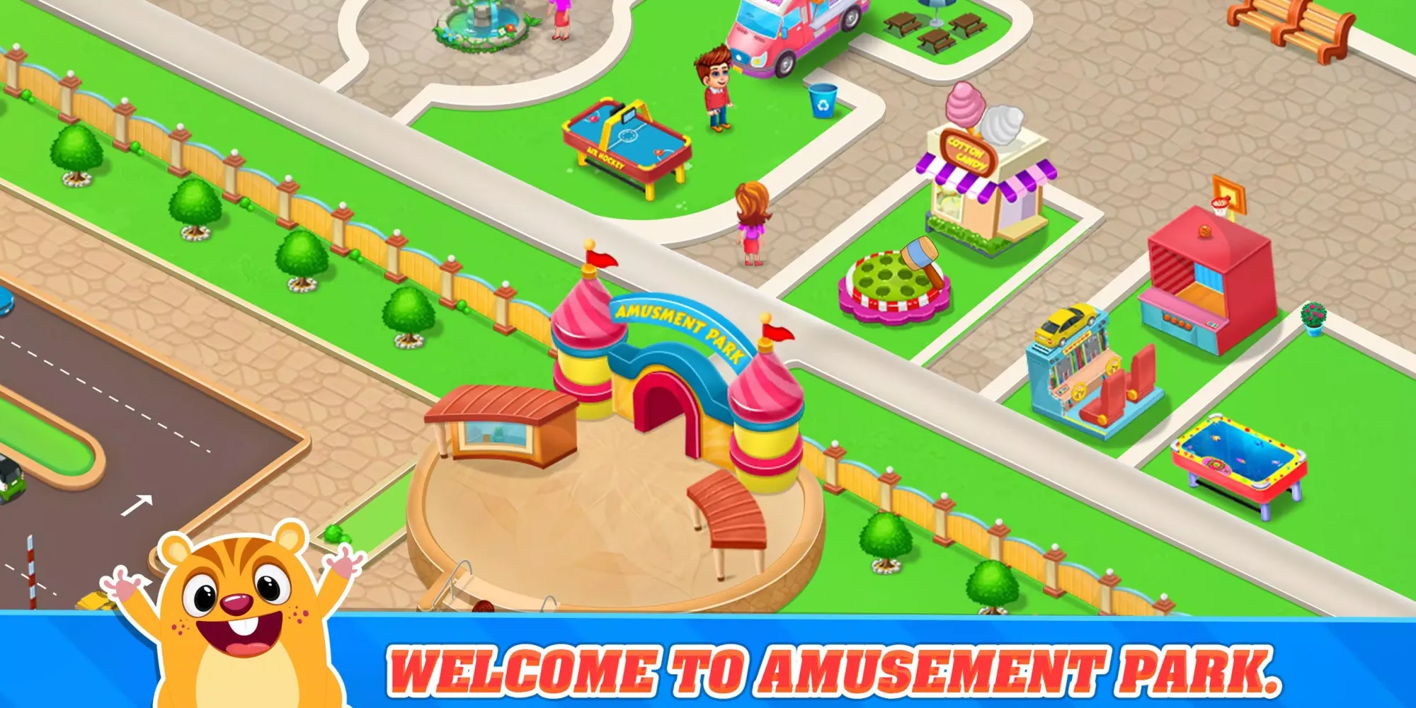 Adventure Amusement Park Game Screenshots