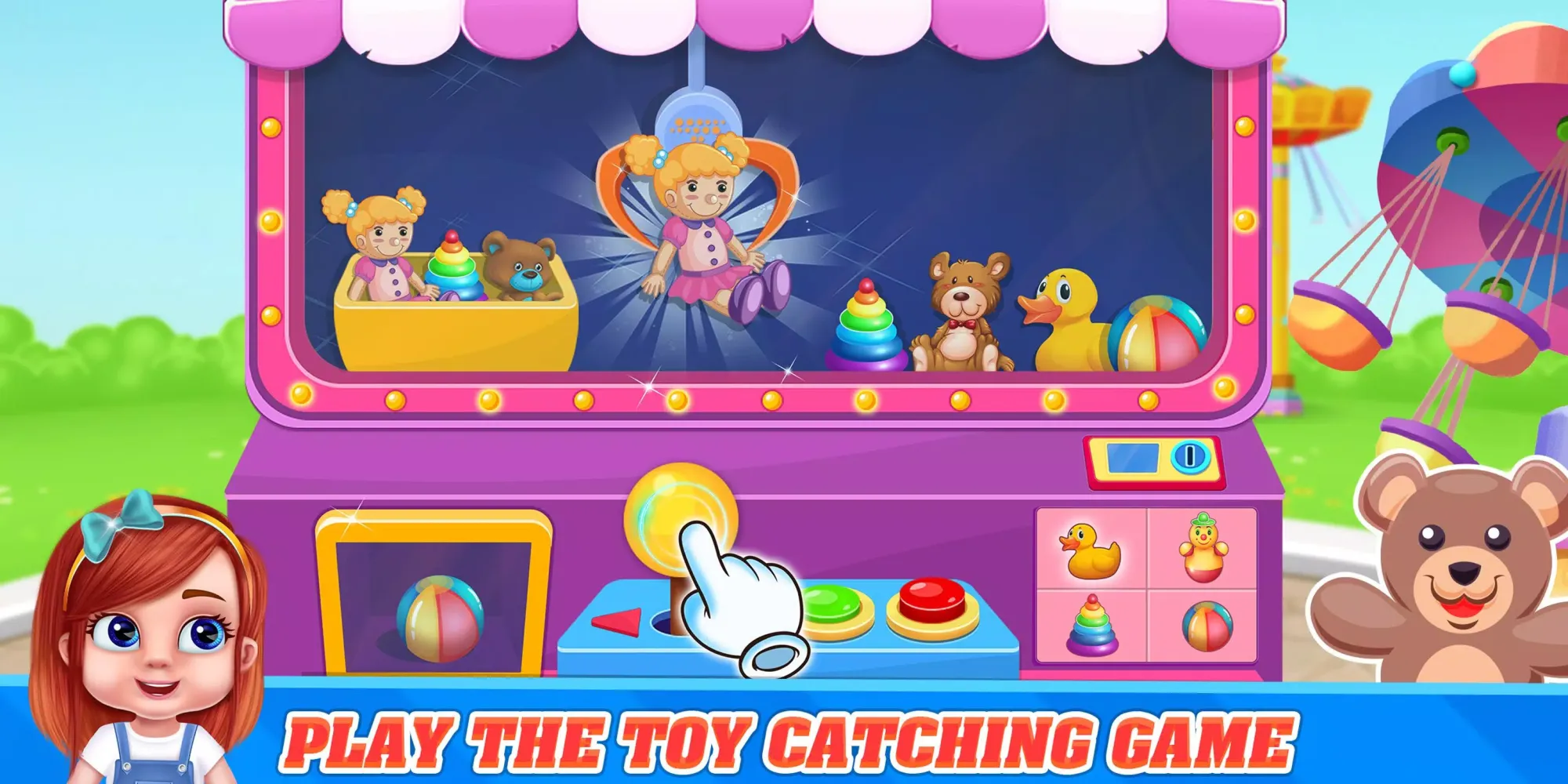 Adventure Amusement Park Game Screenshots