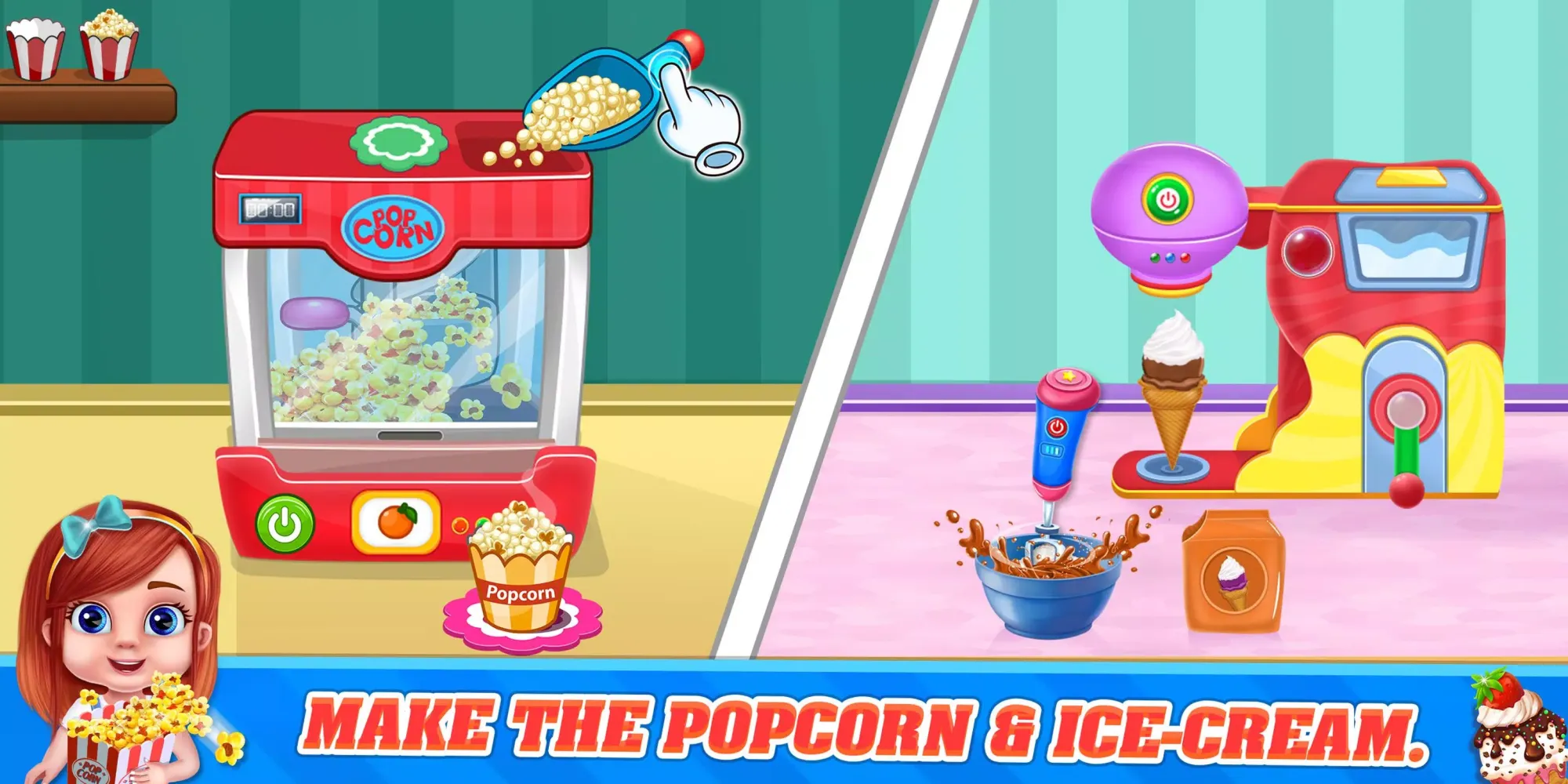 Adventure Amusement Park Game Screenshots