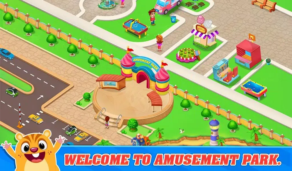 Adventure Amusement Park Game Screenshots