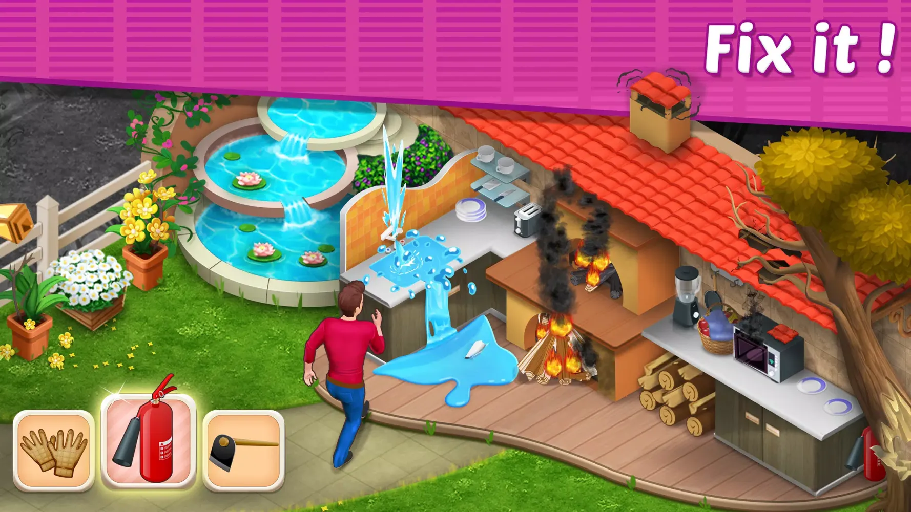 Bubble Shooter Screenshots