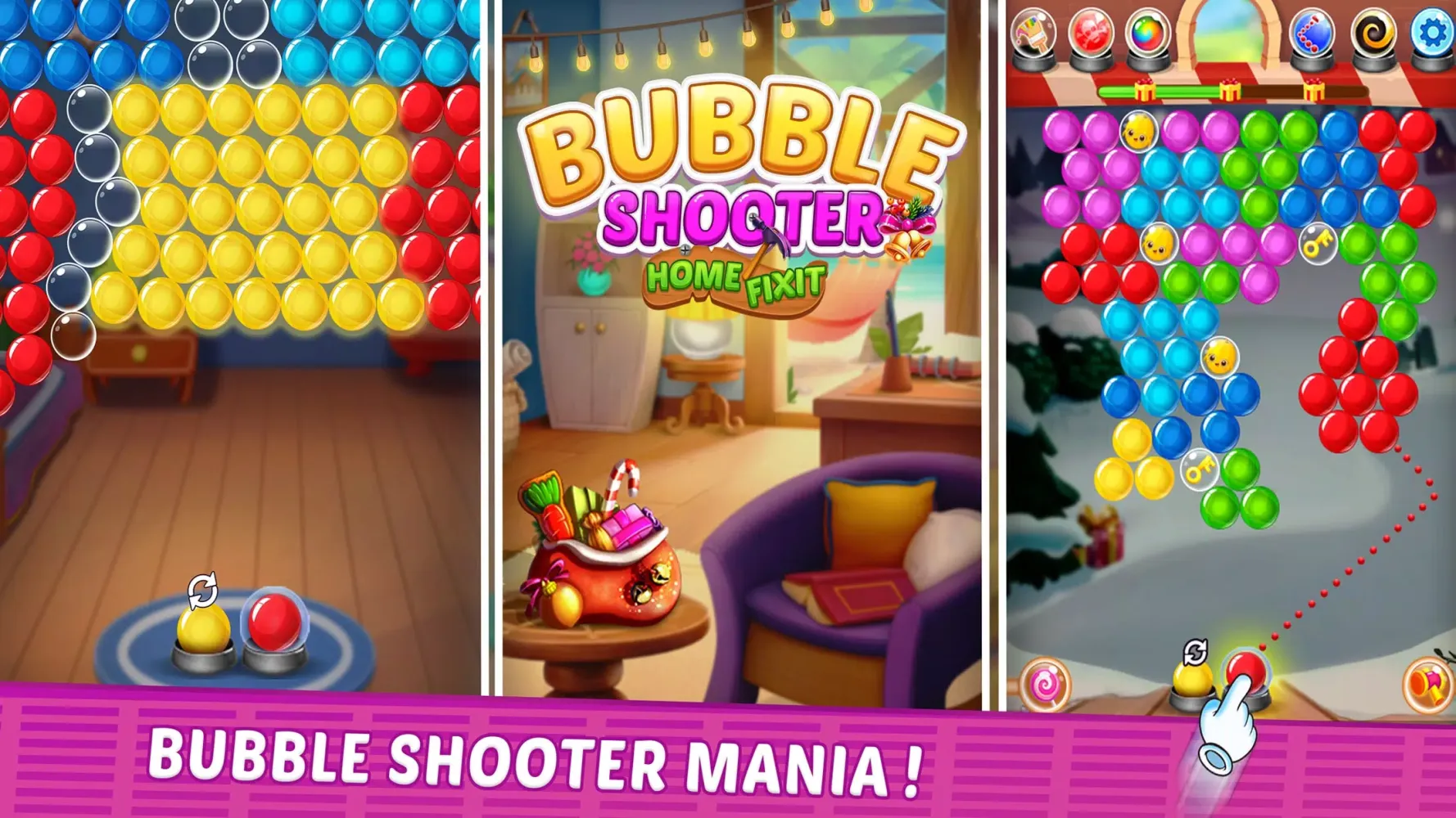 Bubble Shooter Screenshots