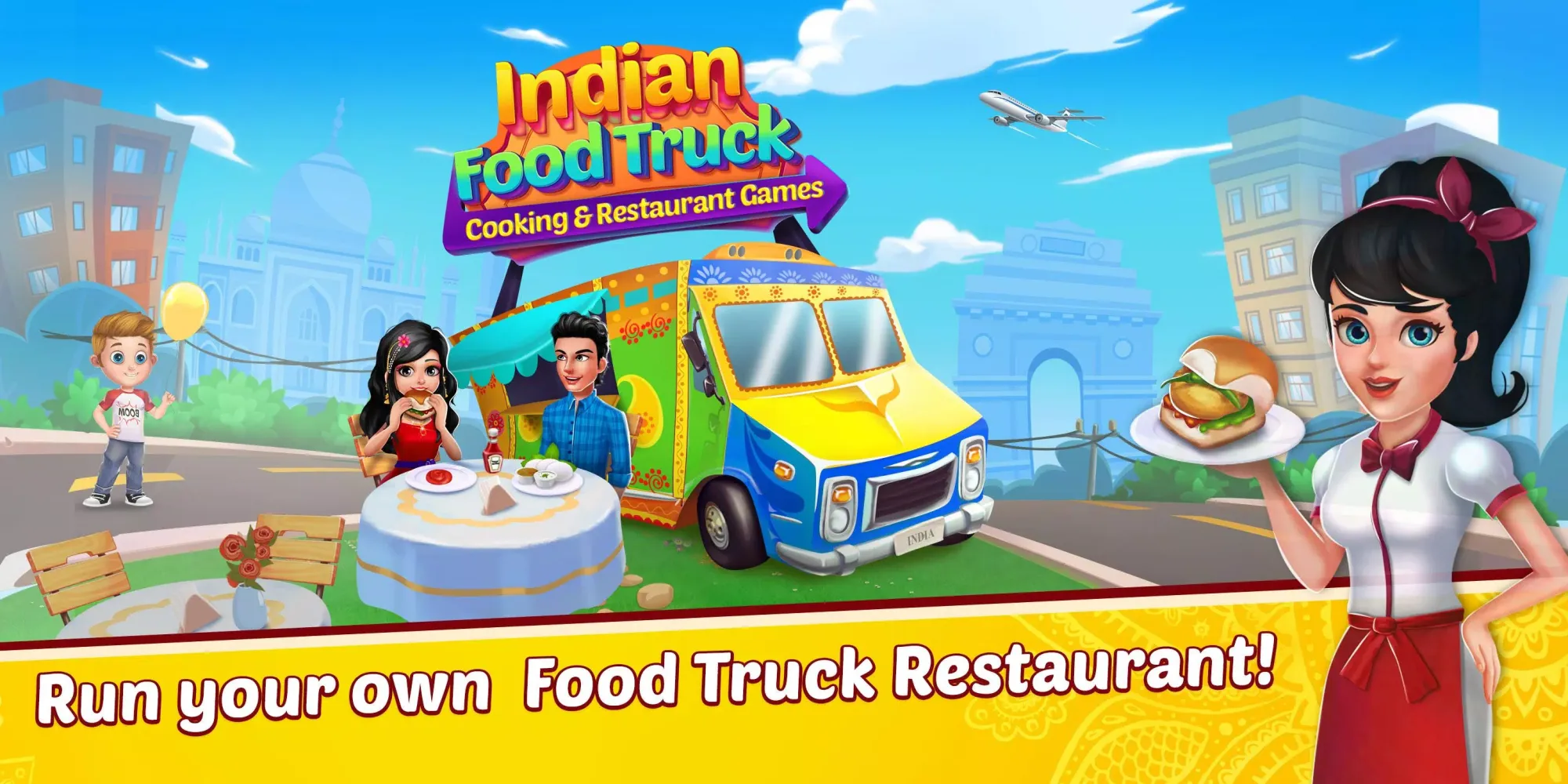 تصاویر Food Truck - Chef Cooking Game