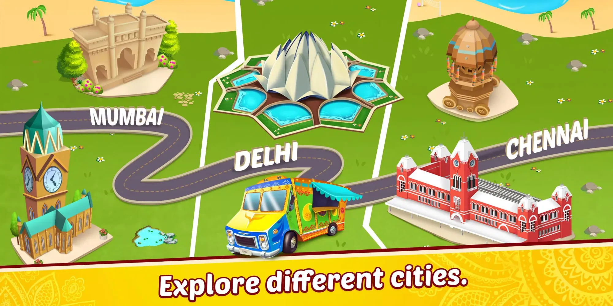 تصاویر Food Truck - Chef Cooking Game