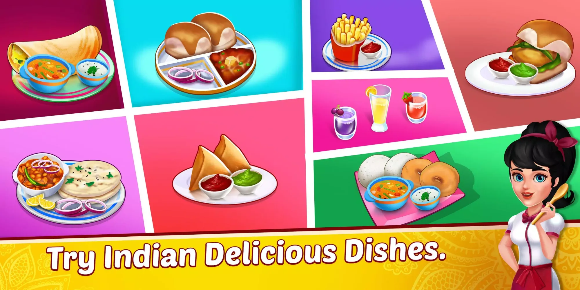 تصاویر Food Truck - Chef Cooking Game