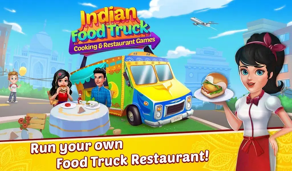 تصاویر Food Truck - Chef Cooking Game