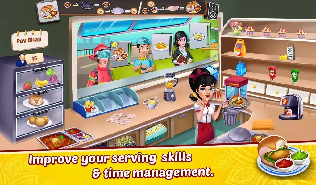 تصاویر Food Truck - Chef Cooking Game