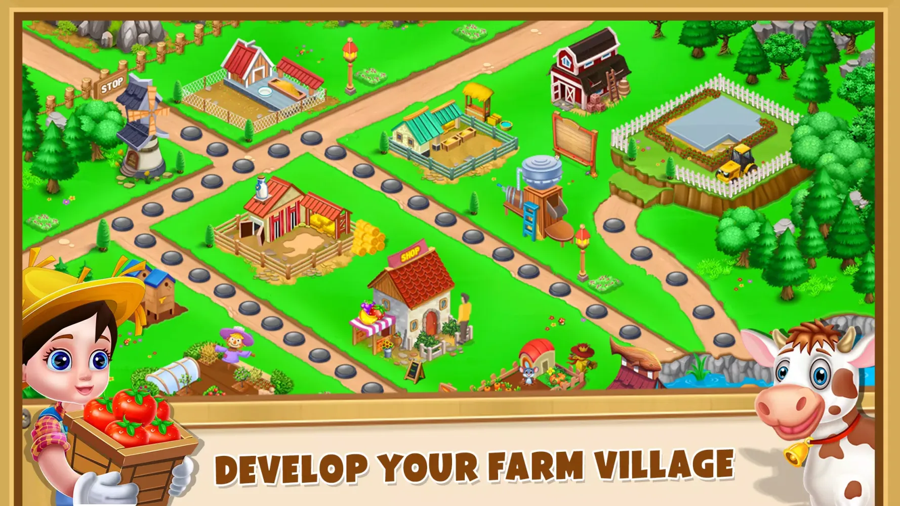 Farm House Screenshots
