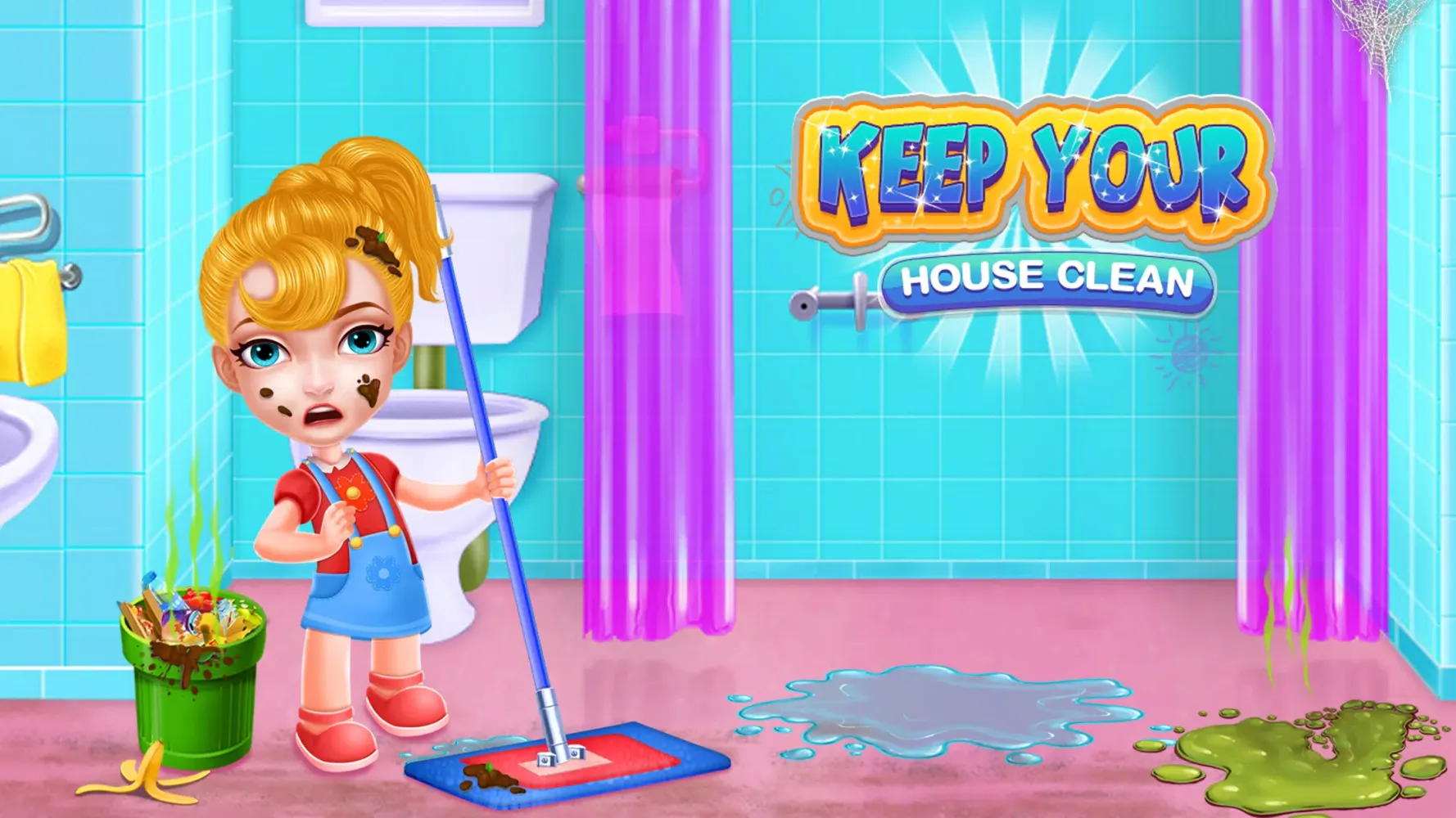 Tangkapan skrin Keep Your House Clean