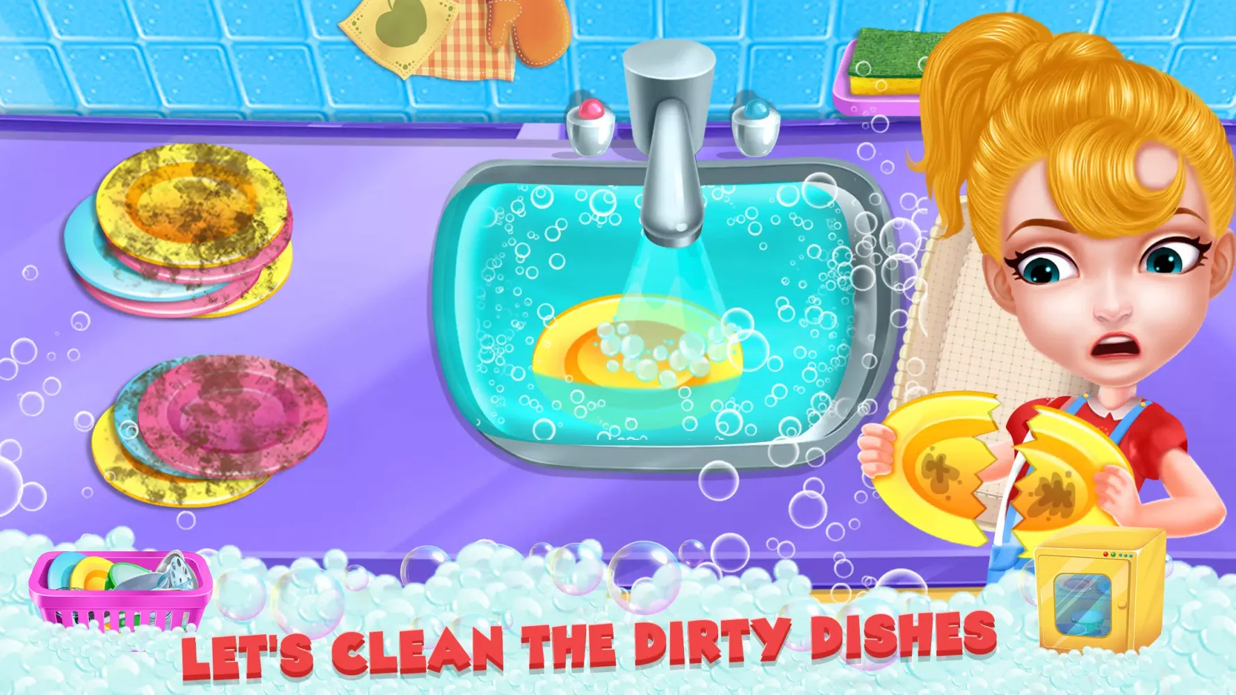 Tangkapan skrin Keep Your House Clean