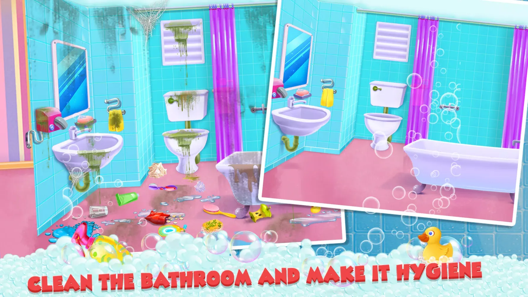 Tangkapan skrin Keep Your House Clean