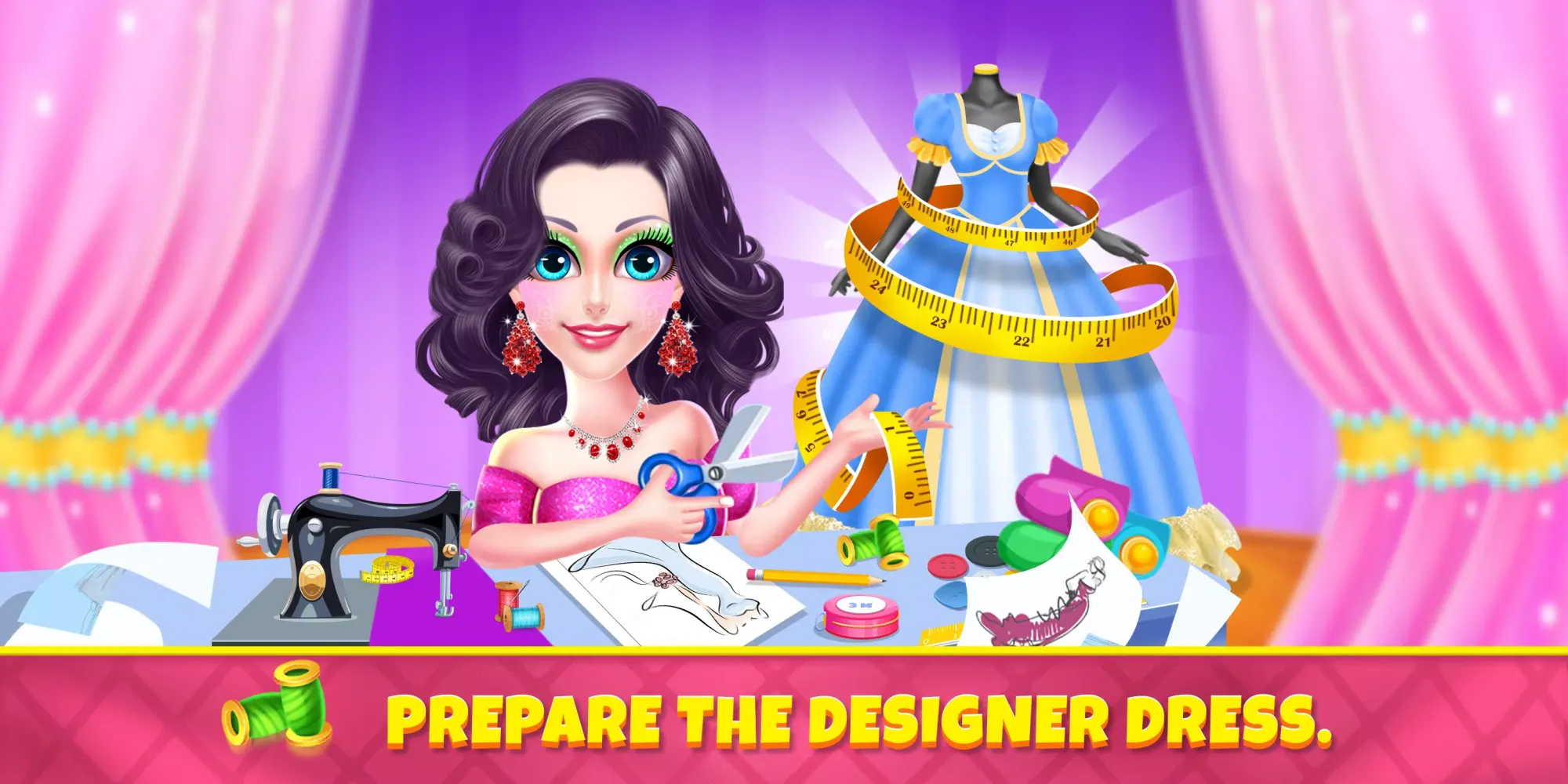 Girls Makeover Salon Dash Game Screenshots