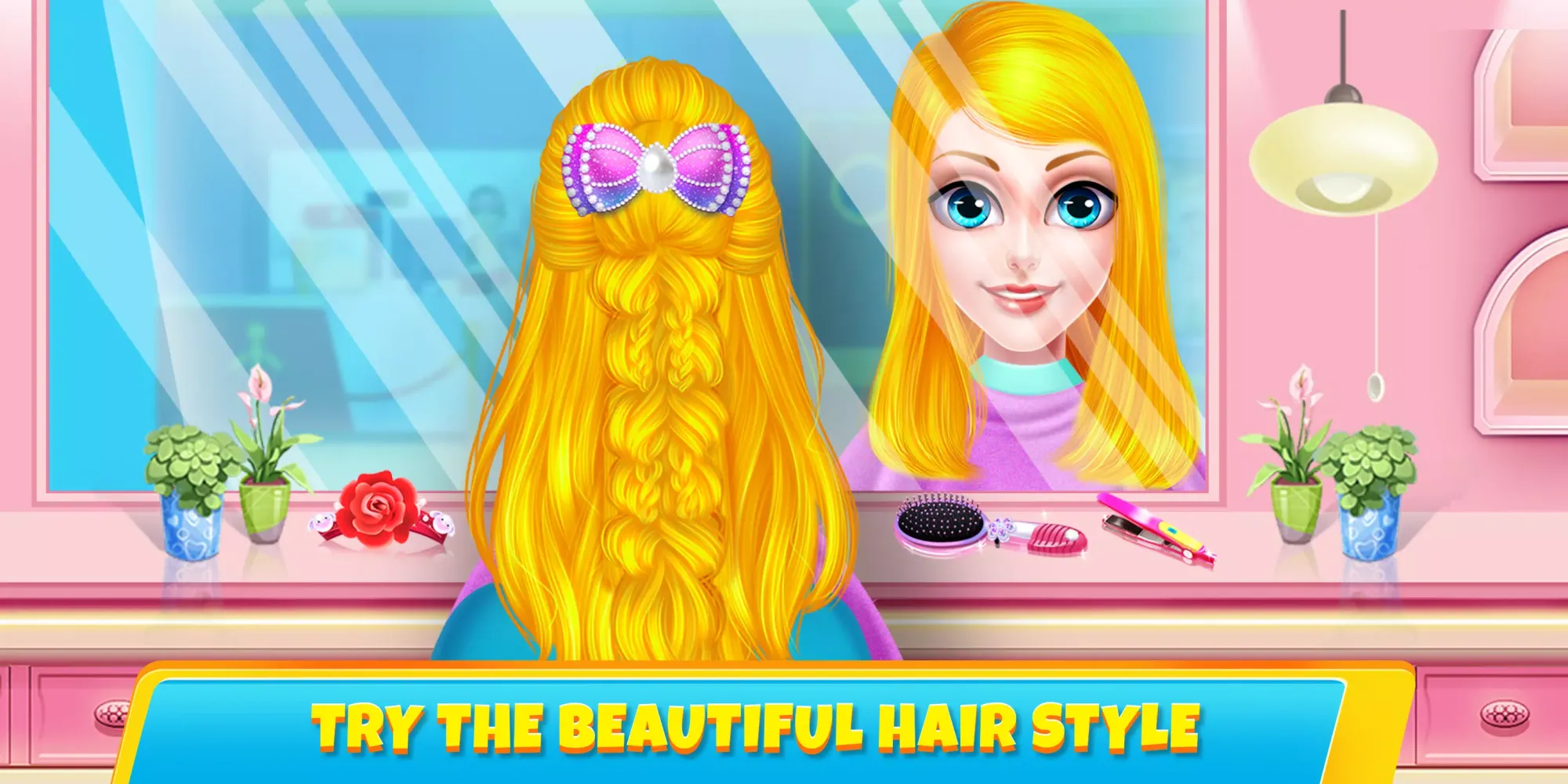 Girls Makeover Salon Dash Game Screenshots