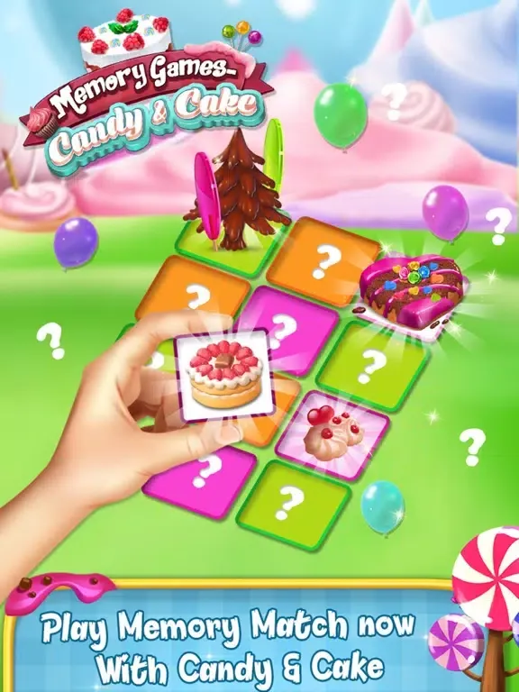تصاویر Memory Match - The Brain Game iPad 