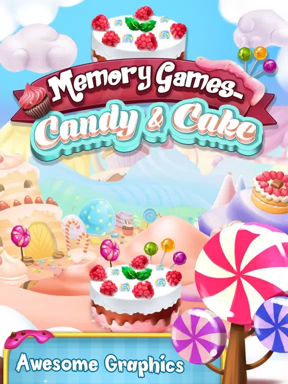 تصاویر Memory Match - The Brain Game iPad 
