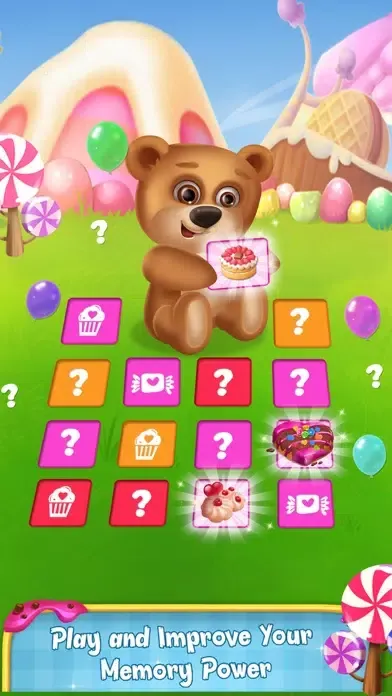 تصاویر Memory Match - The Brain Game