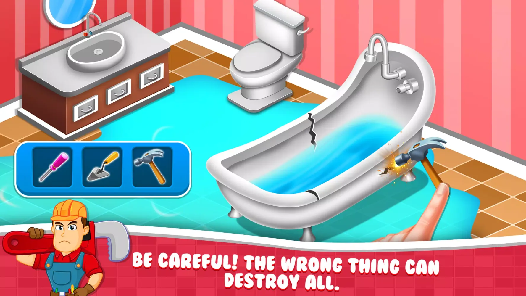 Mr. Fix it - Home Restore Game スクリーンショット